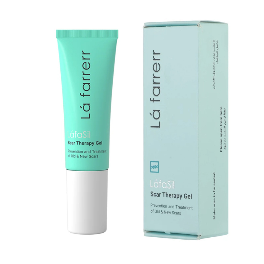 ژل ترمیم کننده محل زخم و اسکار لافاسیل