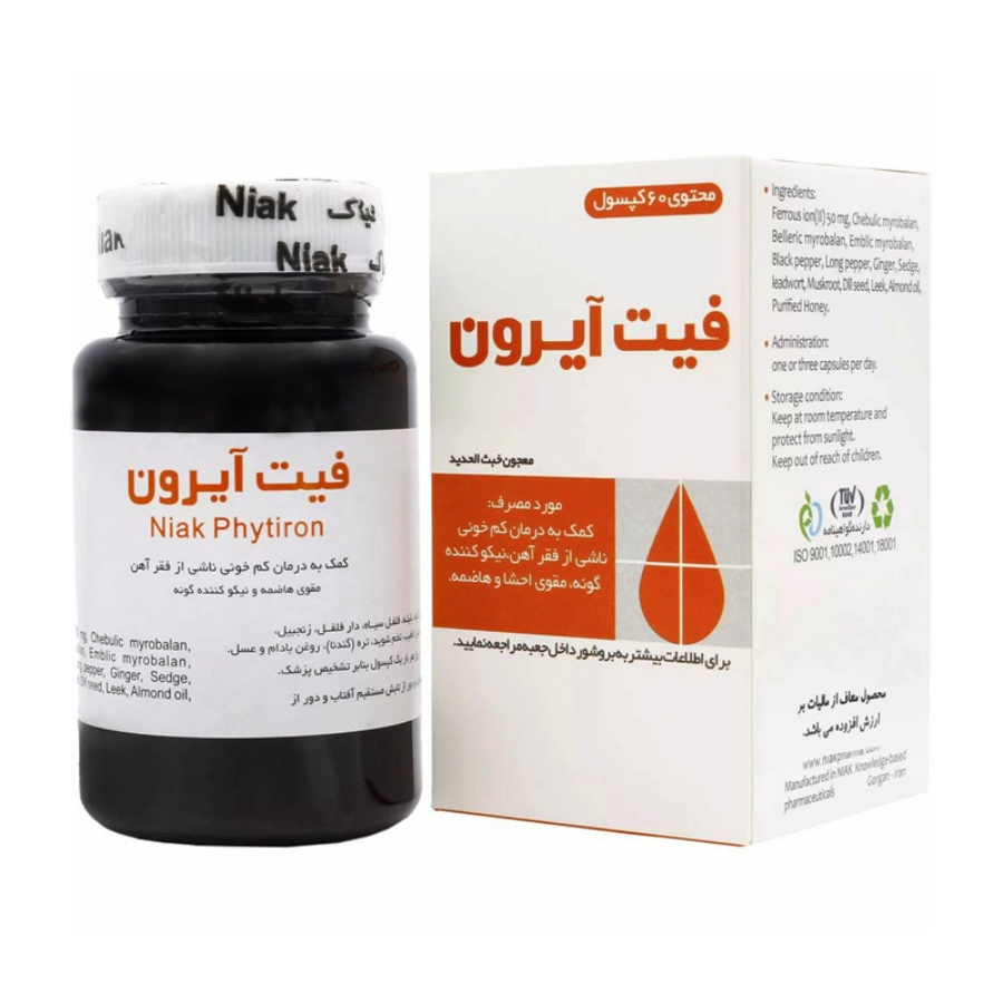 فیت آیرون معجون خبث الحدید 60 عدد