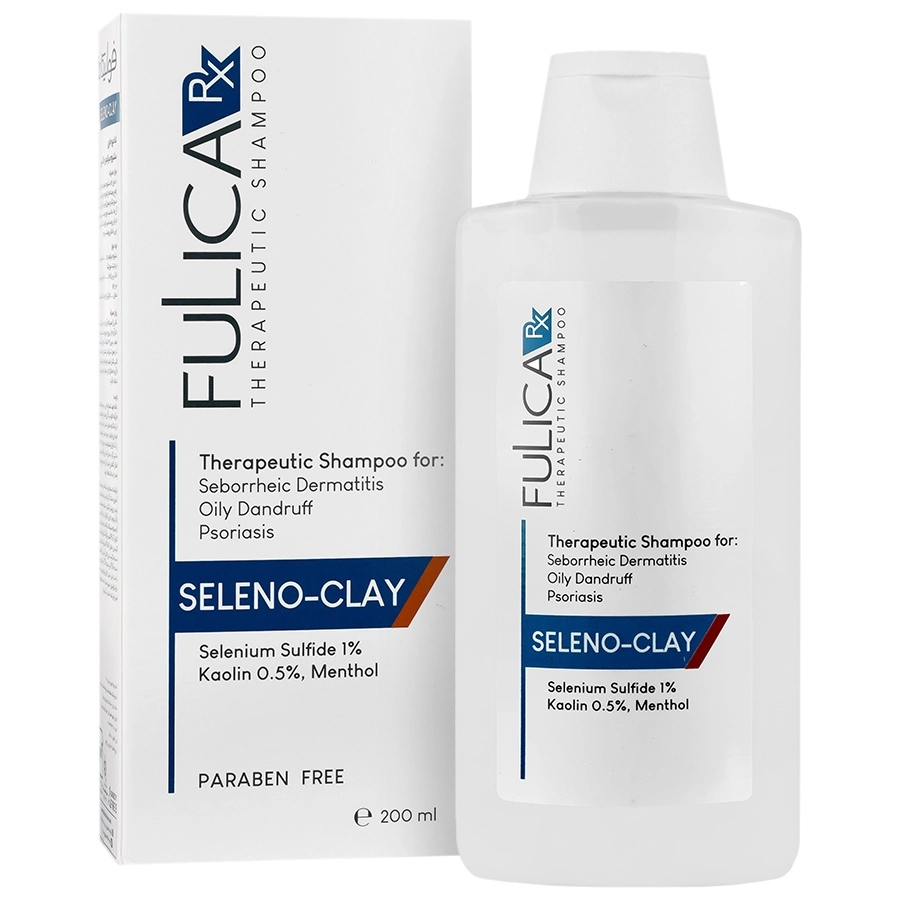 شامپو سلنیوم سولفید و خاک رس