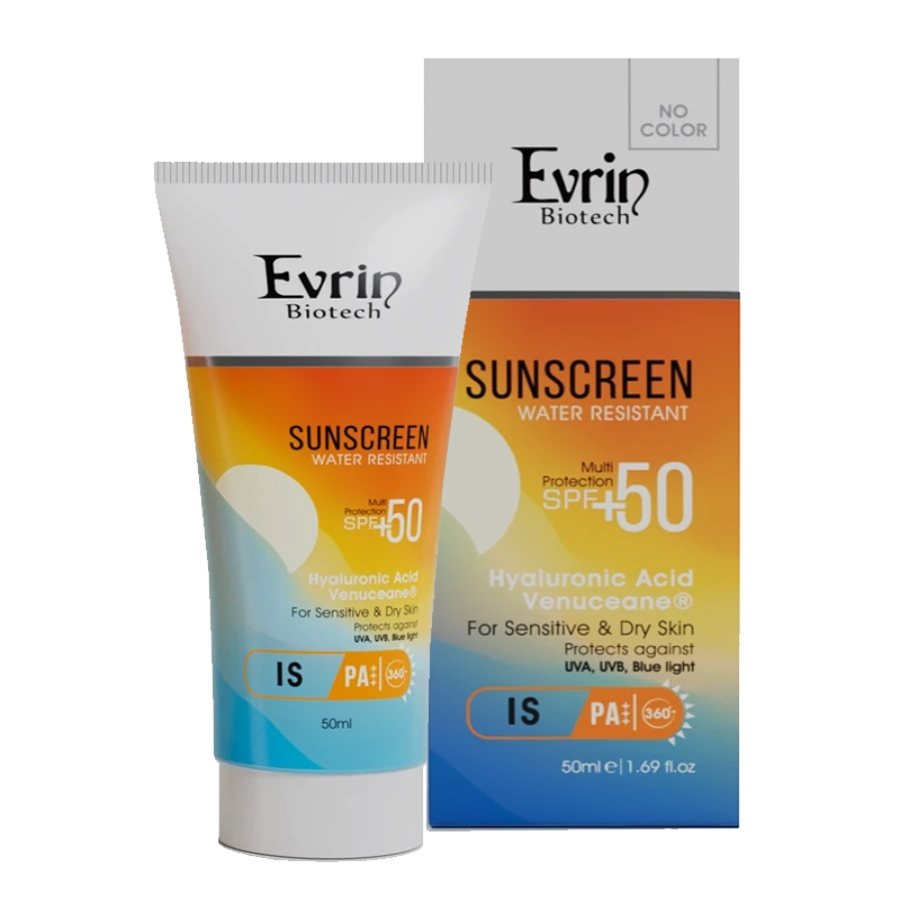 کرم ضد آفتاب SPF50 اورین پوست خشک و حساس
