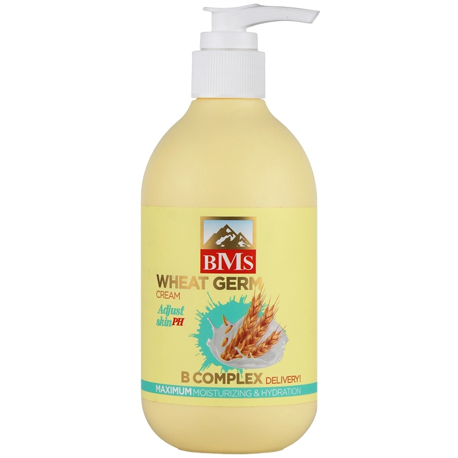 کرم مرطوب کننده پوست جوانه گندم 300 میلی لیتر