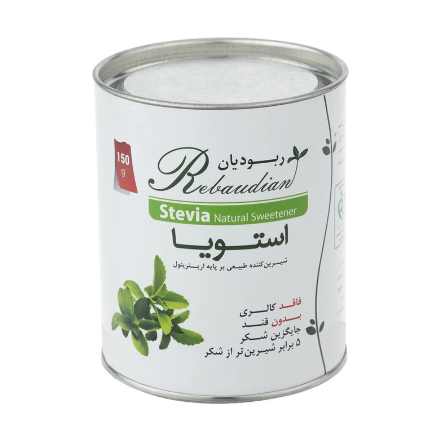 شیرین کننده استویا بر پایه اریتریتول