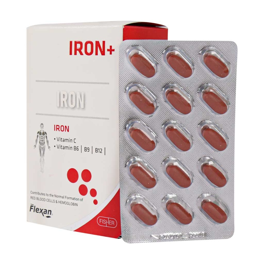 آیرون پلاس 60 عدد