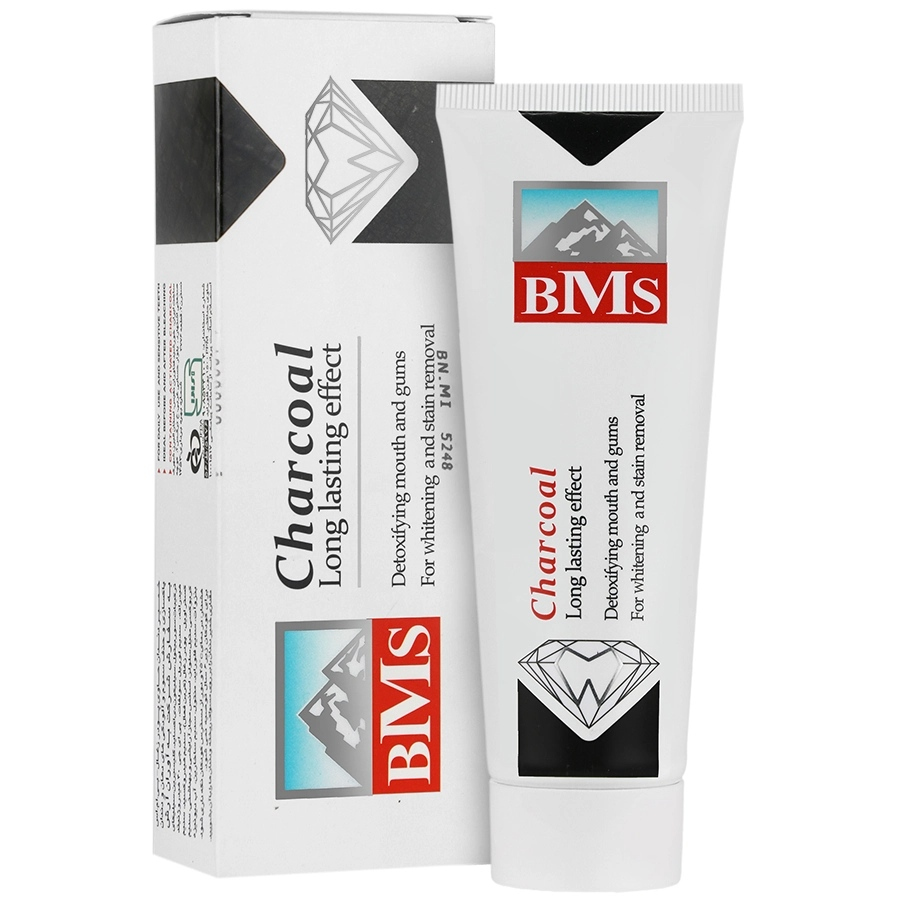 خمیردندان روزانه زغالی