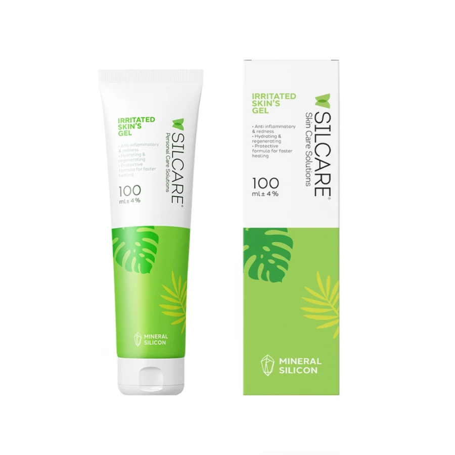 ژل ترمیم کننده پوست آسیب دیده