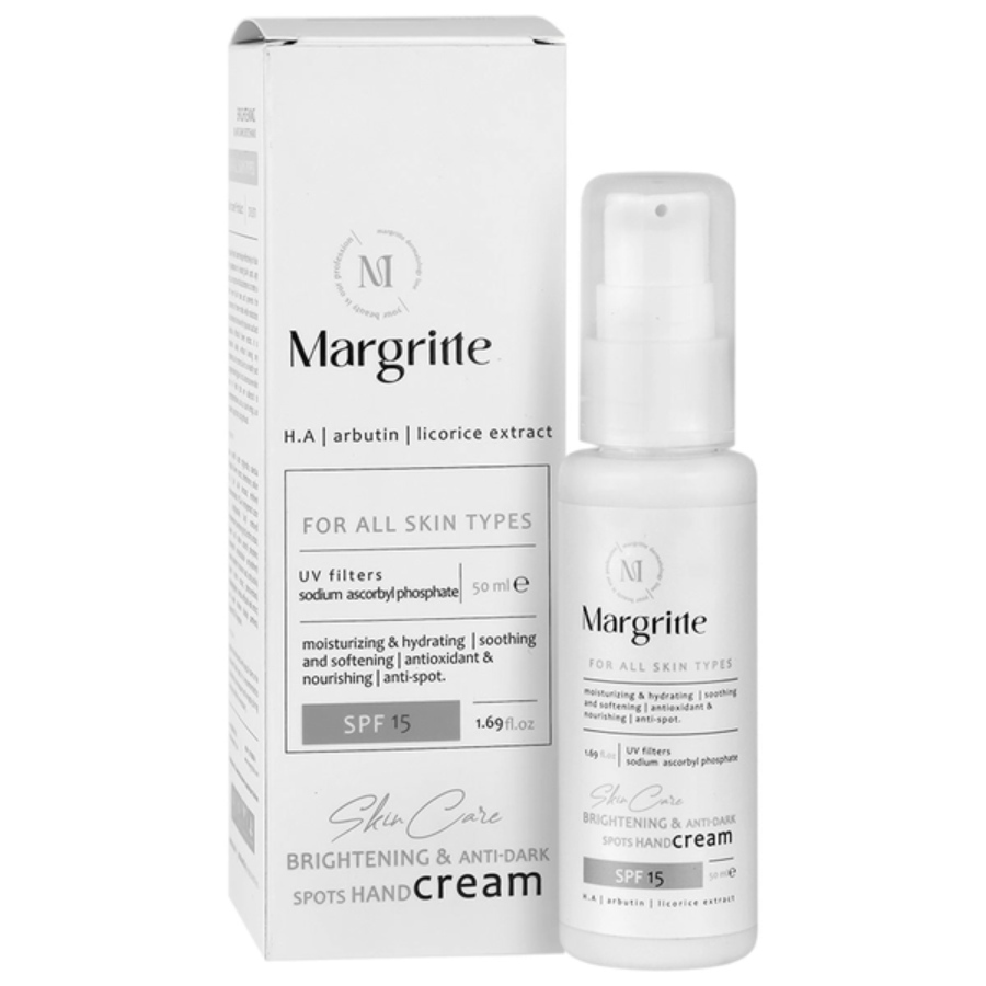 کرم روشن کننده و ضدلک دست SPF15