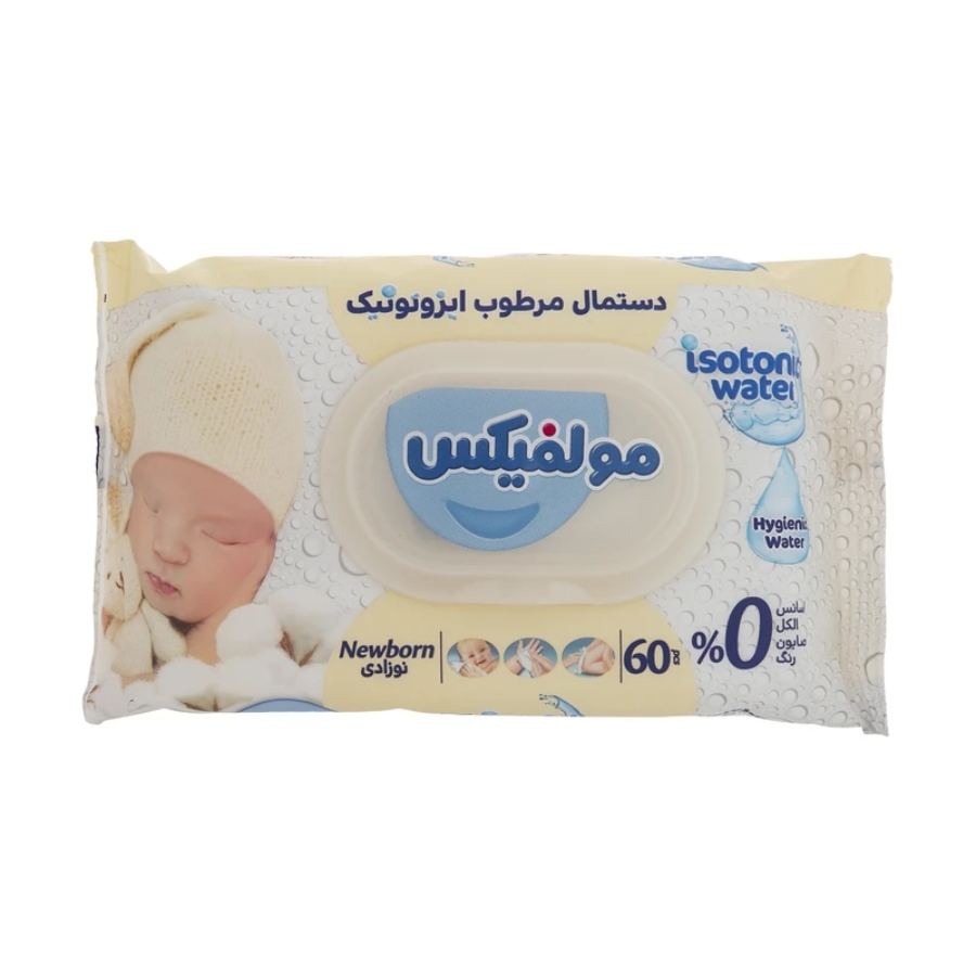 دستمال مرطوب ایزوتونیک نوزادان