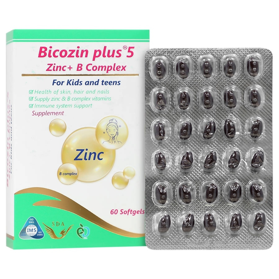 بیکوزین پلاس 5