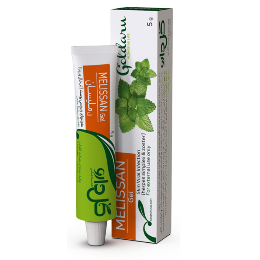 ژل گیاهی ملیسان