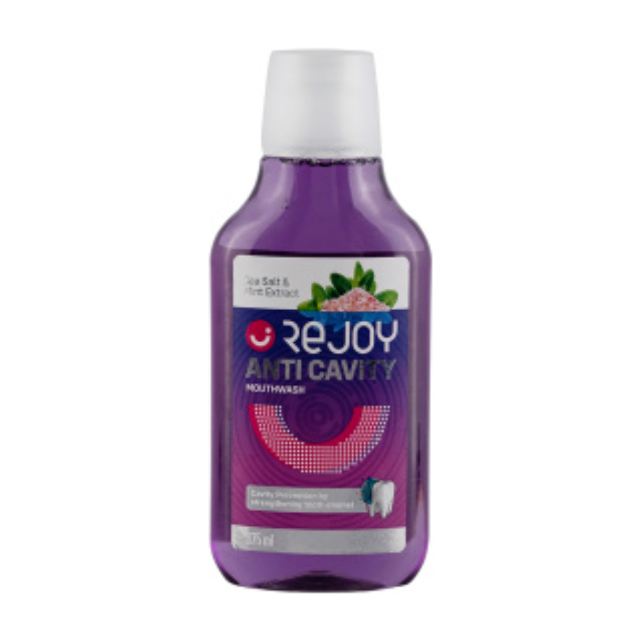 دهانشویه ضد پوسیدگی نمک دریا و نعناع