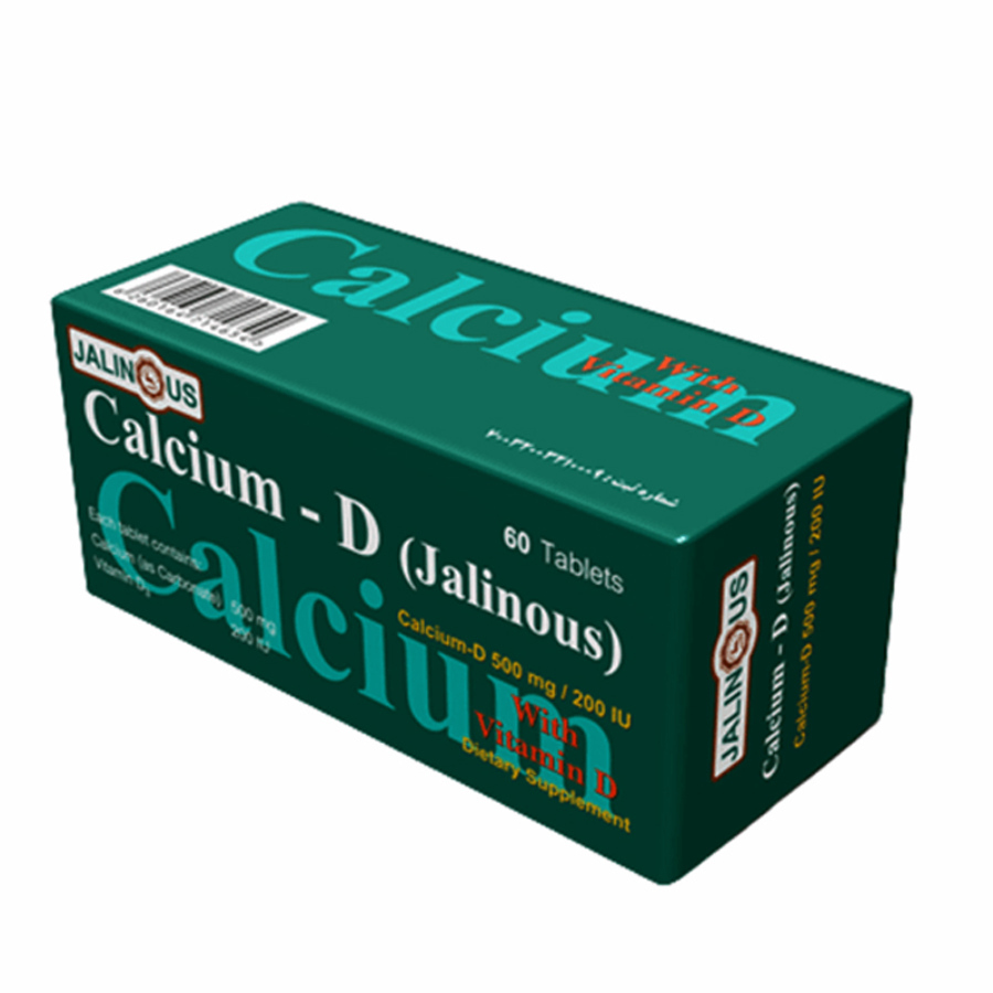 کلسیم دی 60 عدد