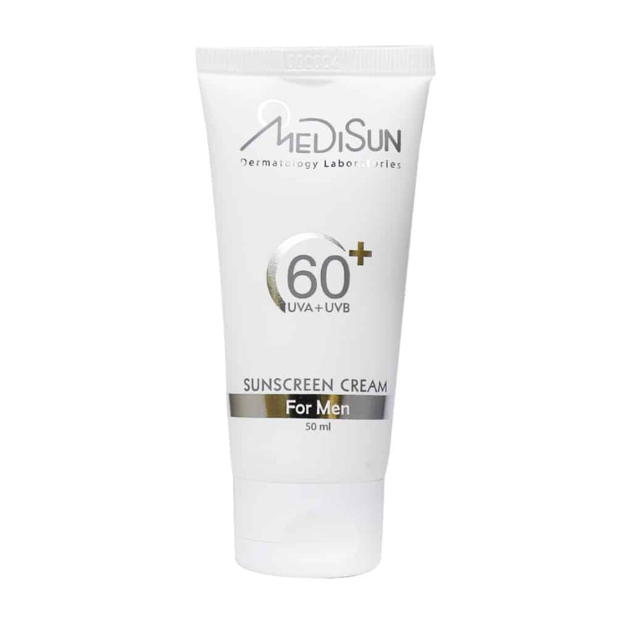ضد آفتاب SPF60 مناسب آقایان