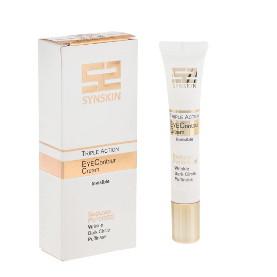 کرم دور چشم سه کاره بی رنگ