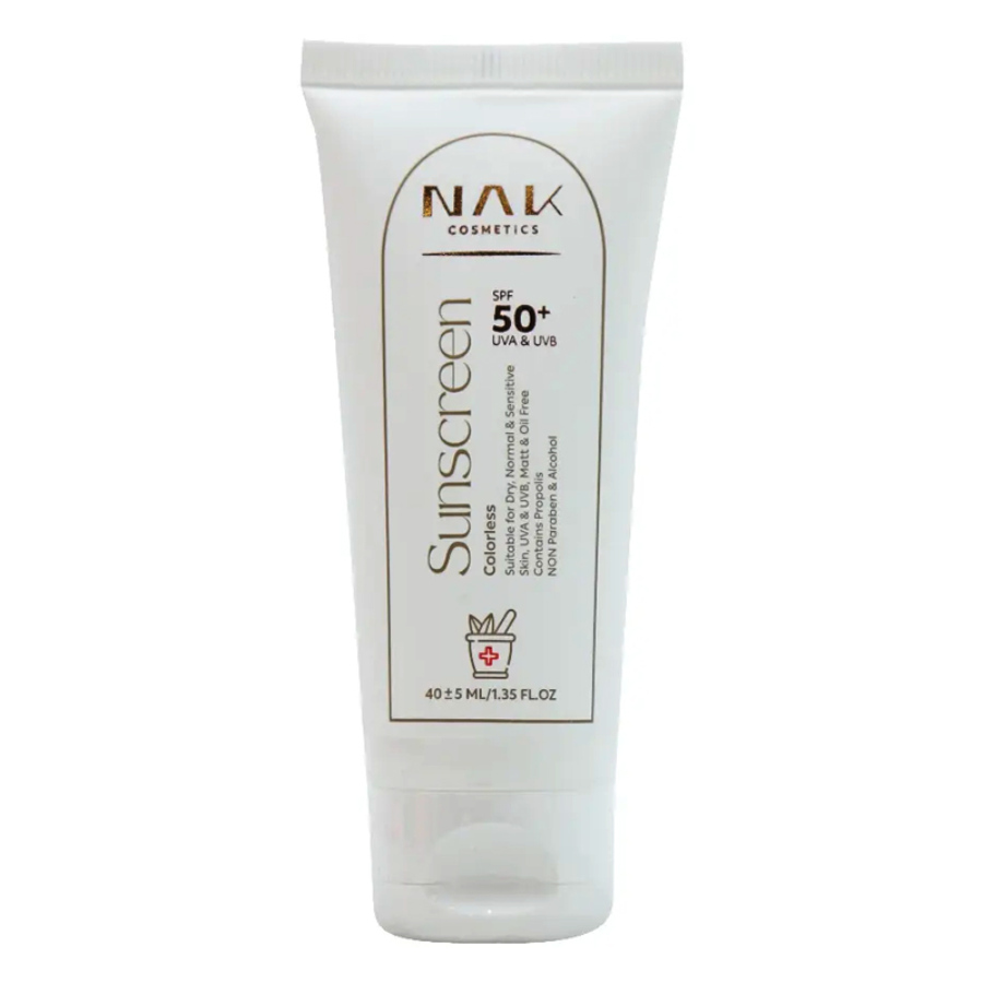 کرم ضد آفتاب ضد لک پوست خشک SPF50