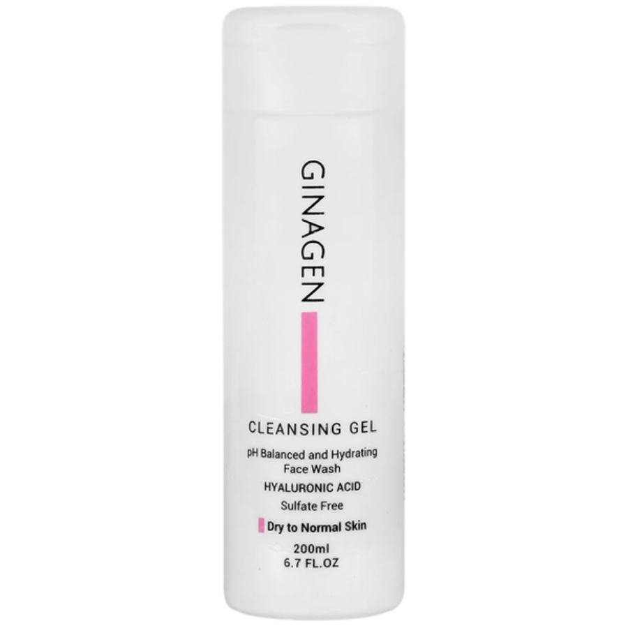 ژل شستشوی صورت پوست خشک 200 میلی لیتر