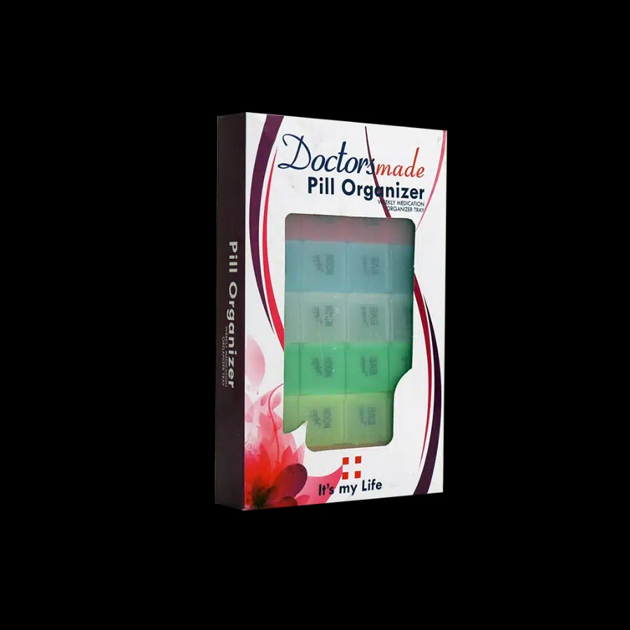 جعبه نگهداری دارو روزانه و هفتگی