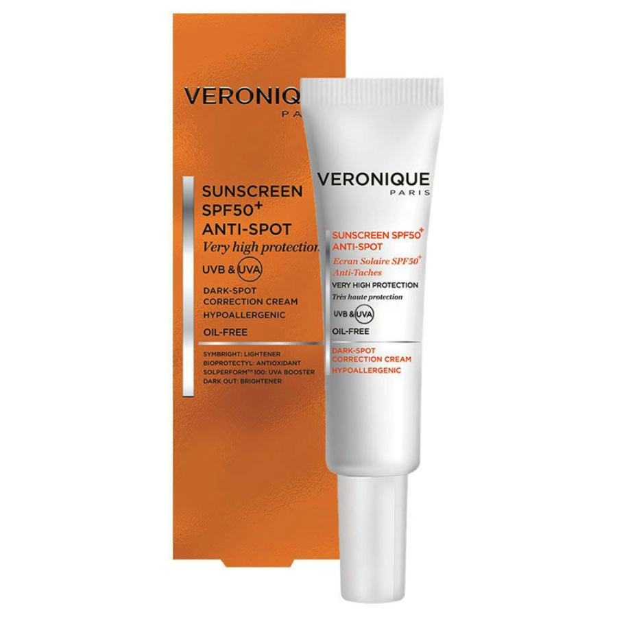 کرم ضد آفتاب ضد لک ورونیک SPF50