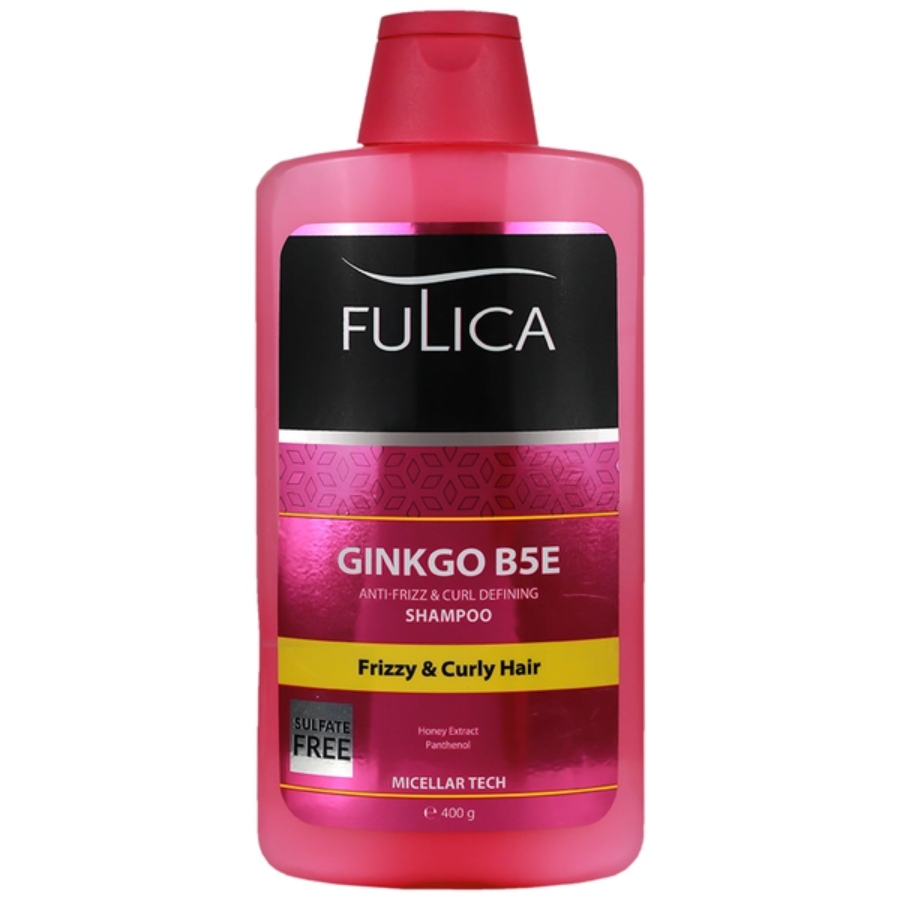 شامپو موی مجعد جینکگو بایلوبا