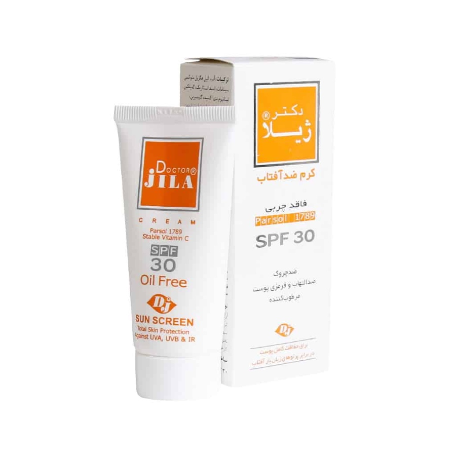 کرم ضد آفتاب فاقد چربی SPF30