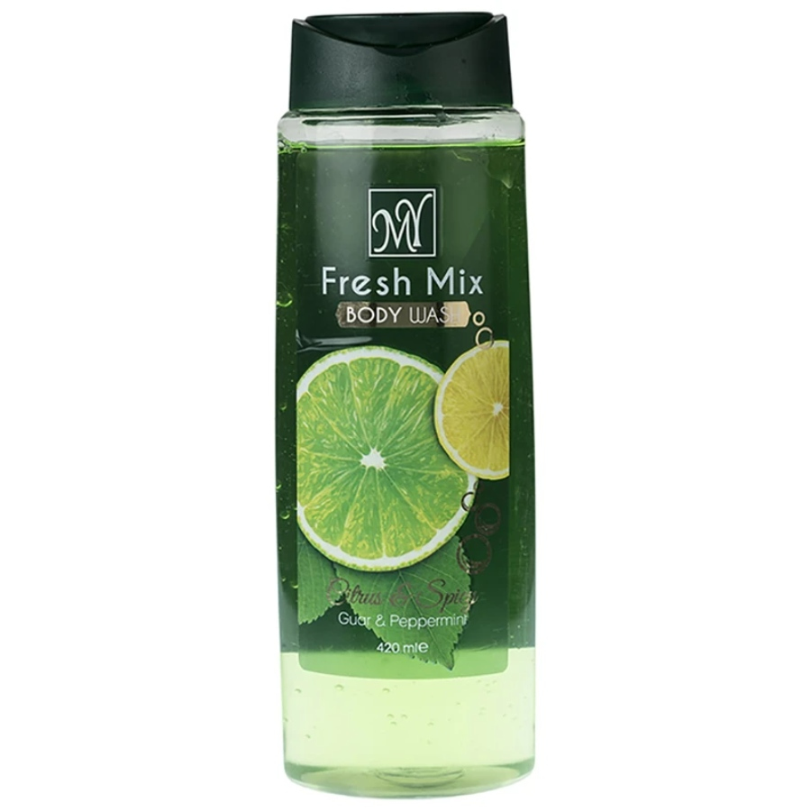 شامپو بدن فرش میکس