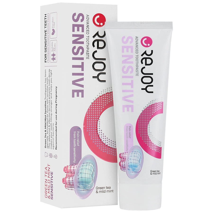 خمیر دندان ضدحساسیت چای سبز و نعناع