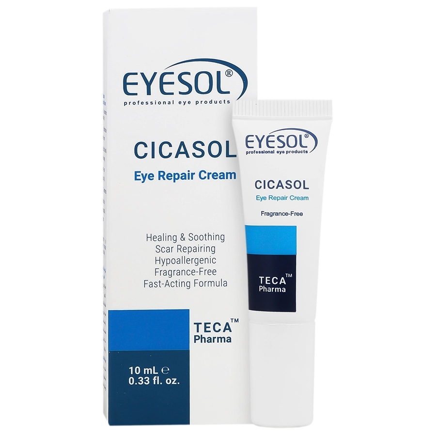 کرم ترمیم کننده دور چشم سیکاسول