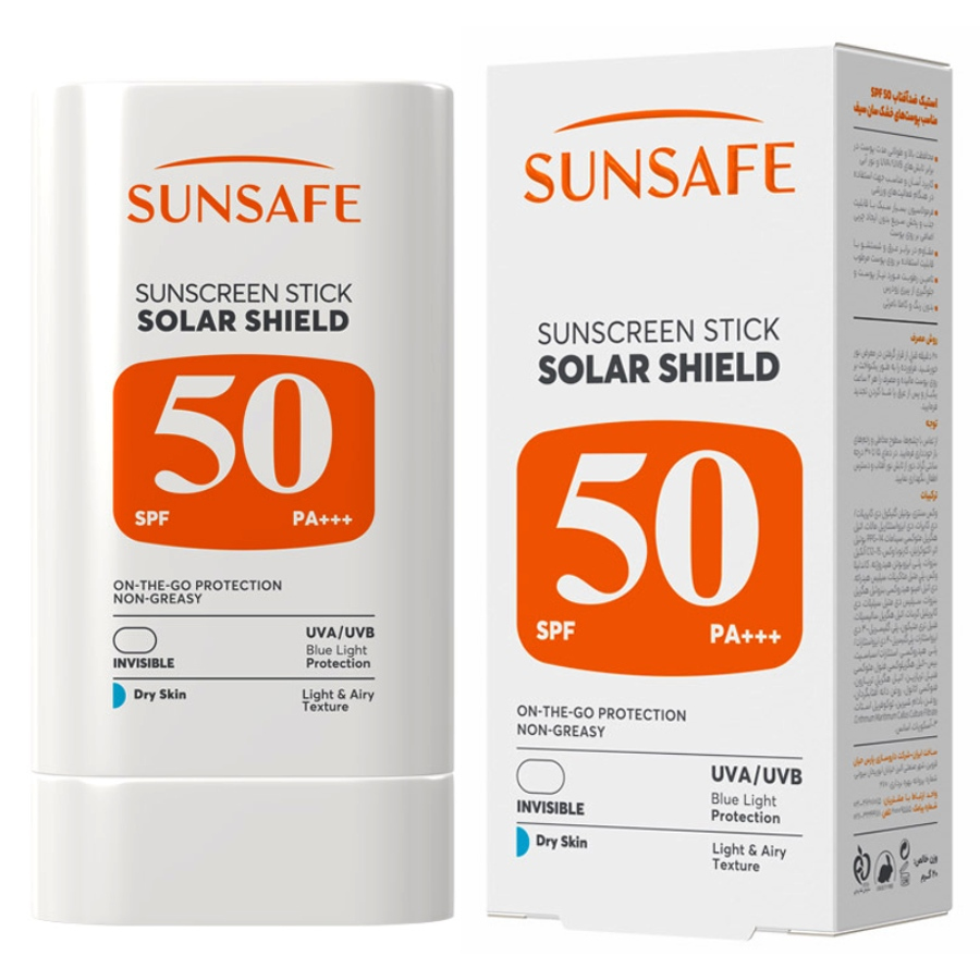 استیک ضد آفتاب سولار شیلد SPF50