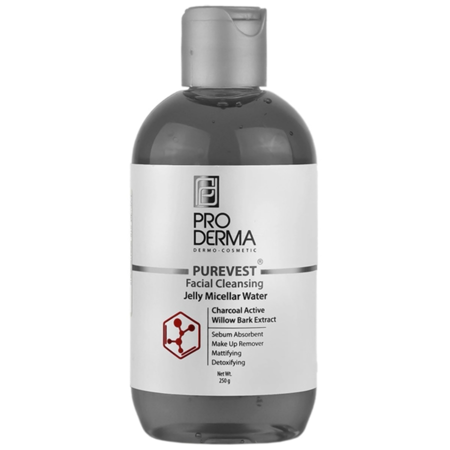 ژل پاک کننده صورت ذغال