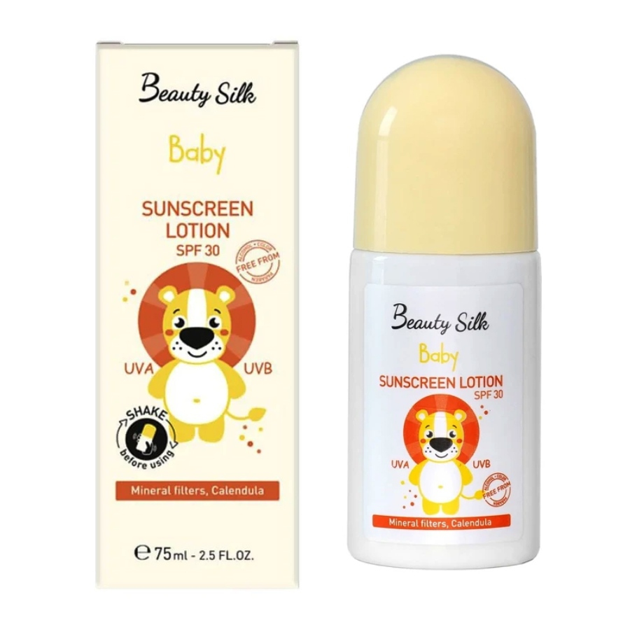 لوسیون ضد آفتاب کودکان SPF30