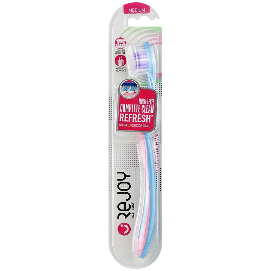 مسواک ری فرش متوسط کد 104