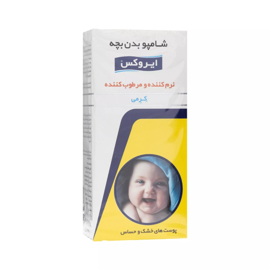 شامپو بدن کرمی بچه