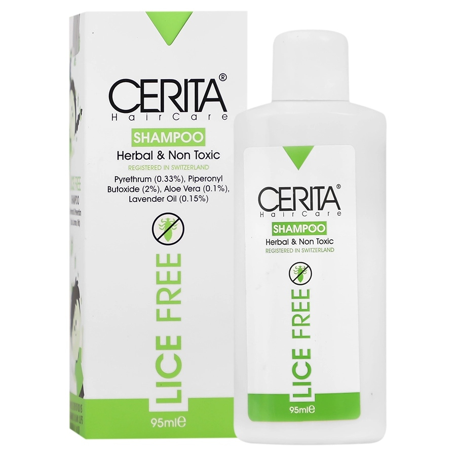 شامپو لایس فری