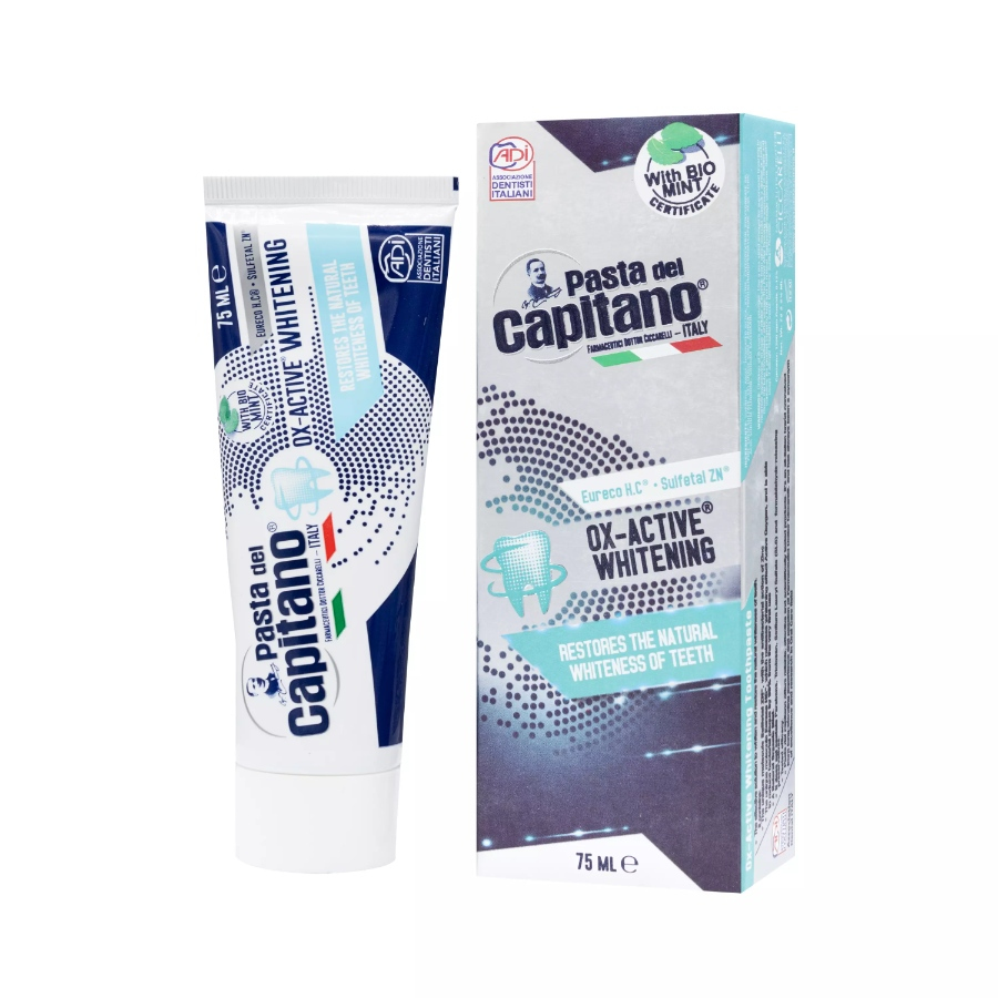 خمیر دندان سفید کننده اکسیژن اکتیو