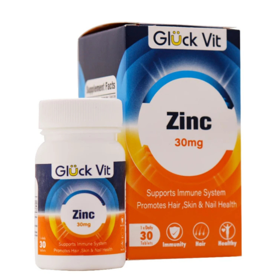 زینک گلوک ویت 30 میلی گرم