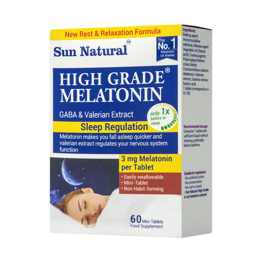 های گرید ملاتونین