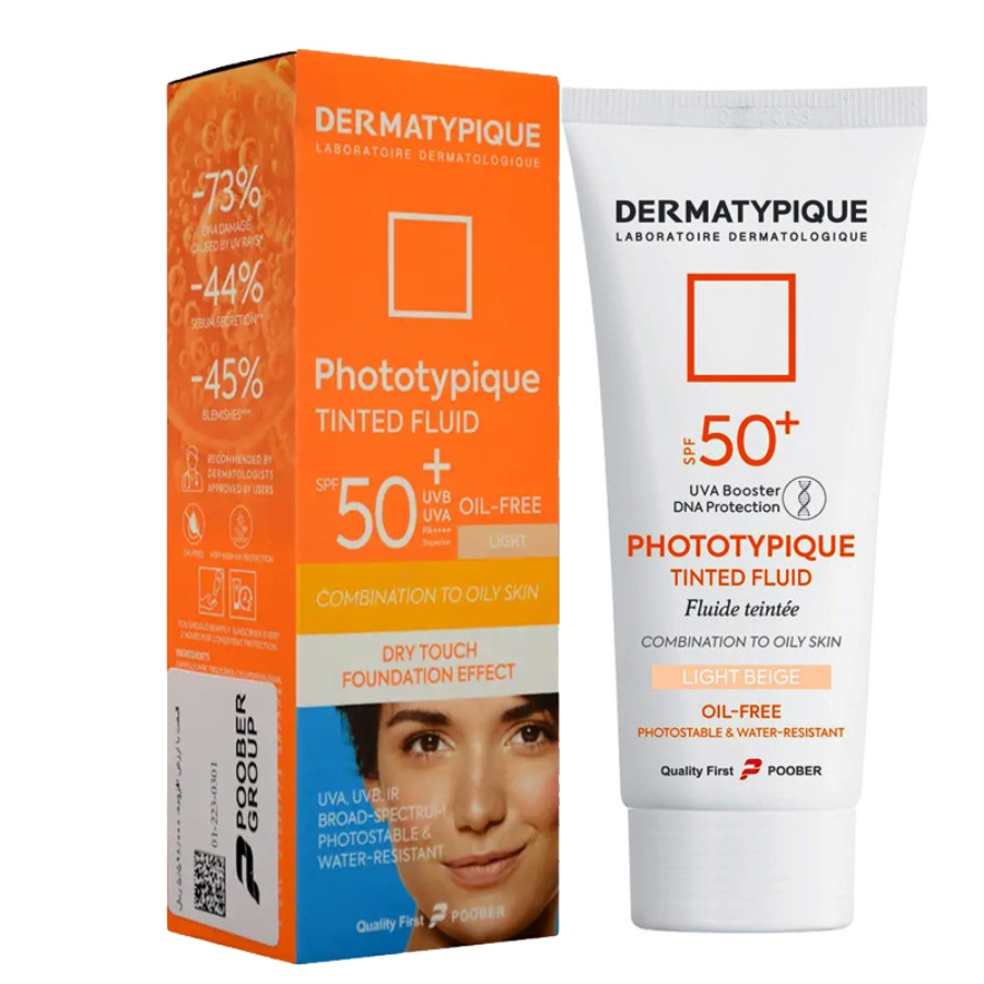 فلویید ضد آفتاب پوست چرب SPF50