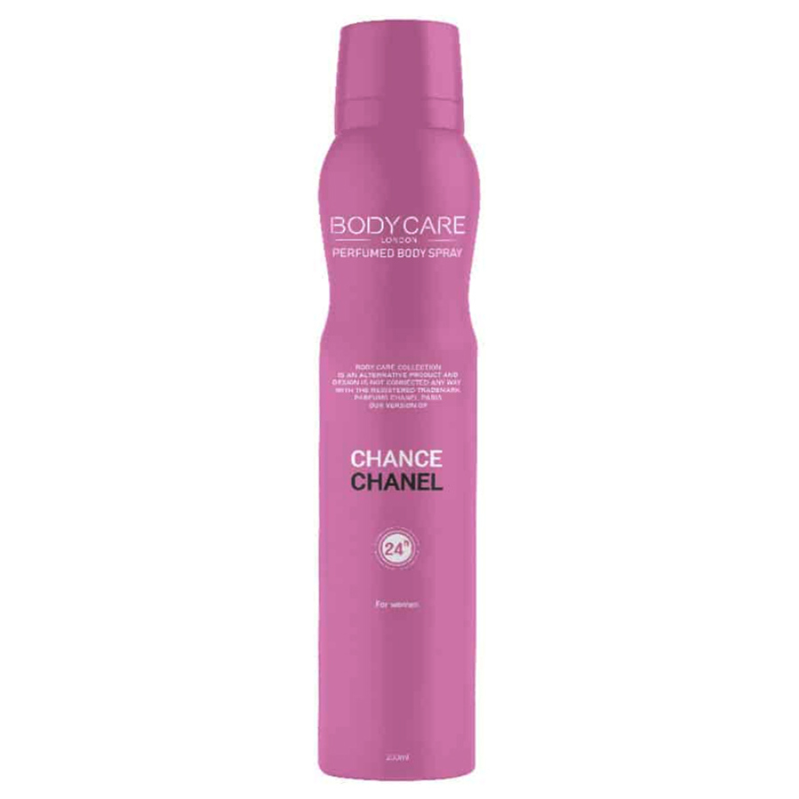 اسپری عطر زنانه شنل چنس