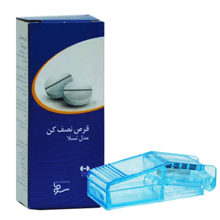 قرص نصف کن تسلا