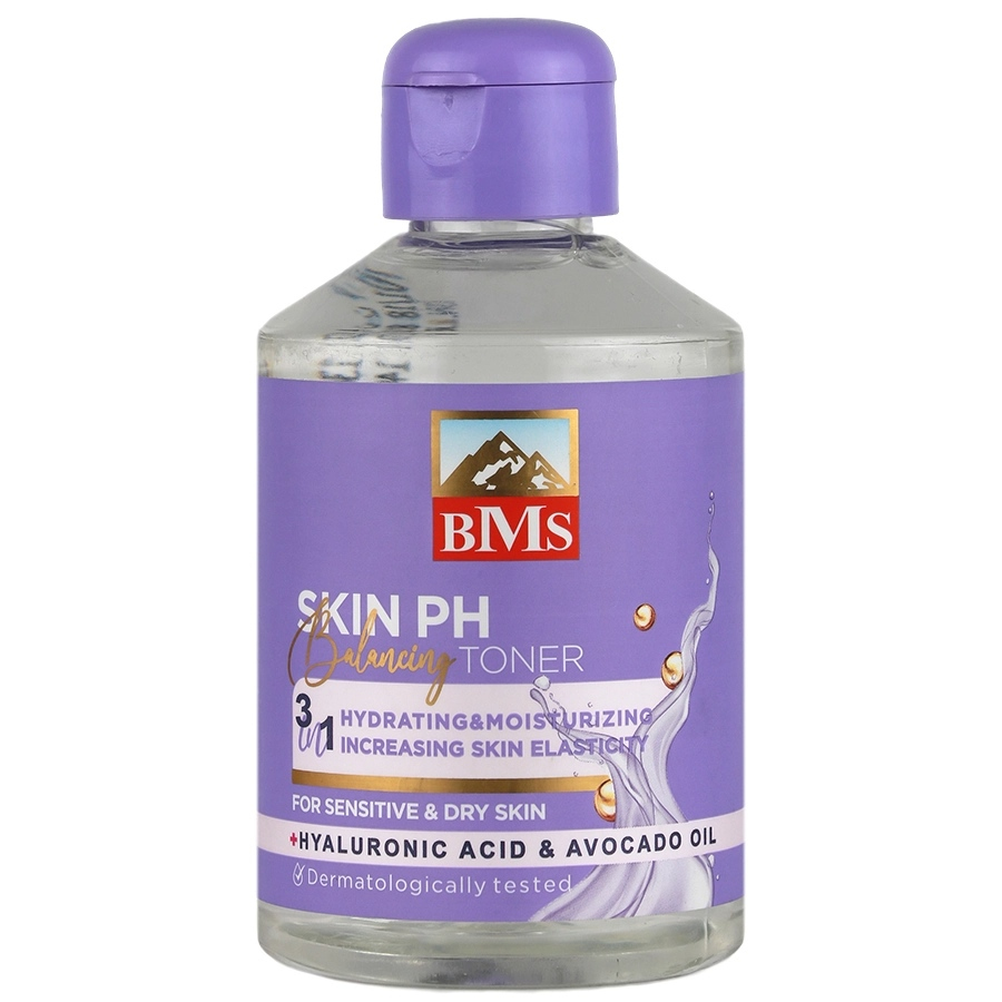 تونر صورت پوست خشک و حساس