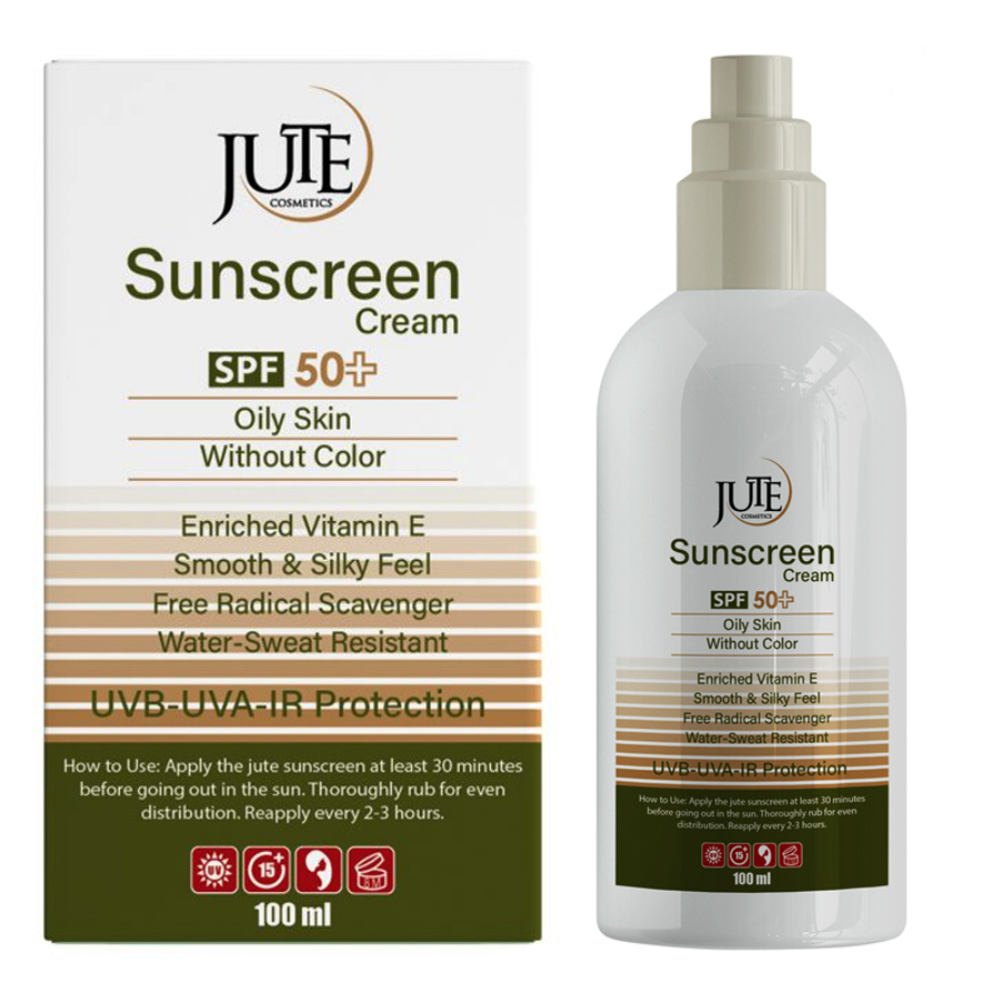 کرم ضد آفتاب ژوت پوست چرب SPF50