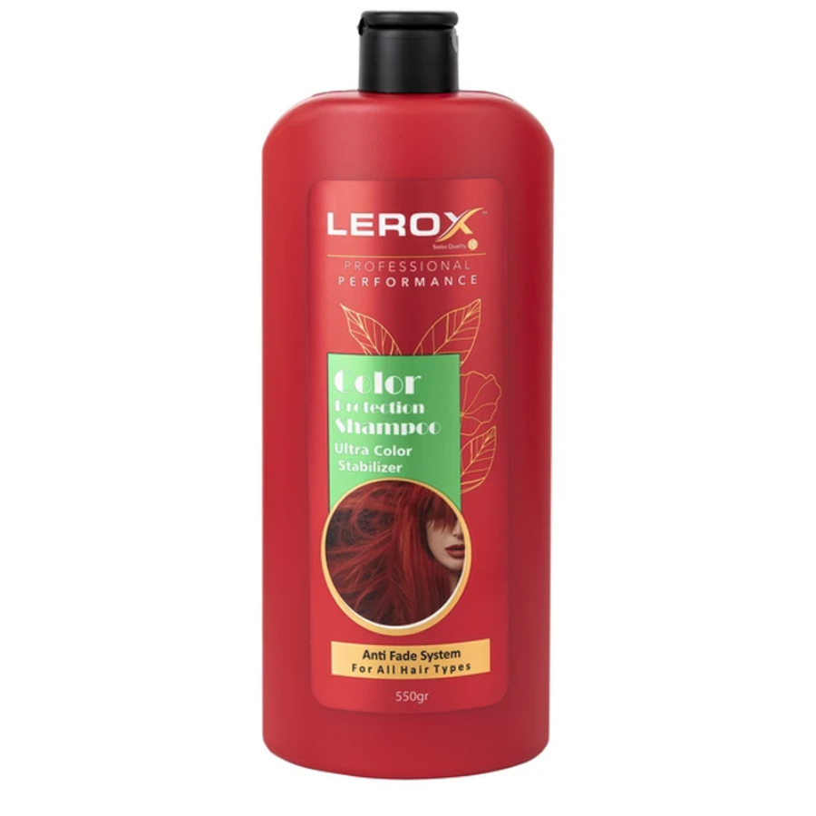 شامپو تثبیت کننده رنگ مو 550 میلی لیتر