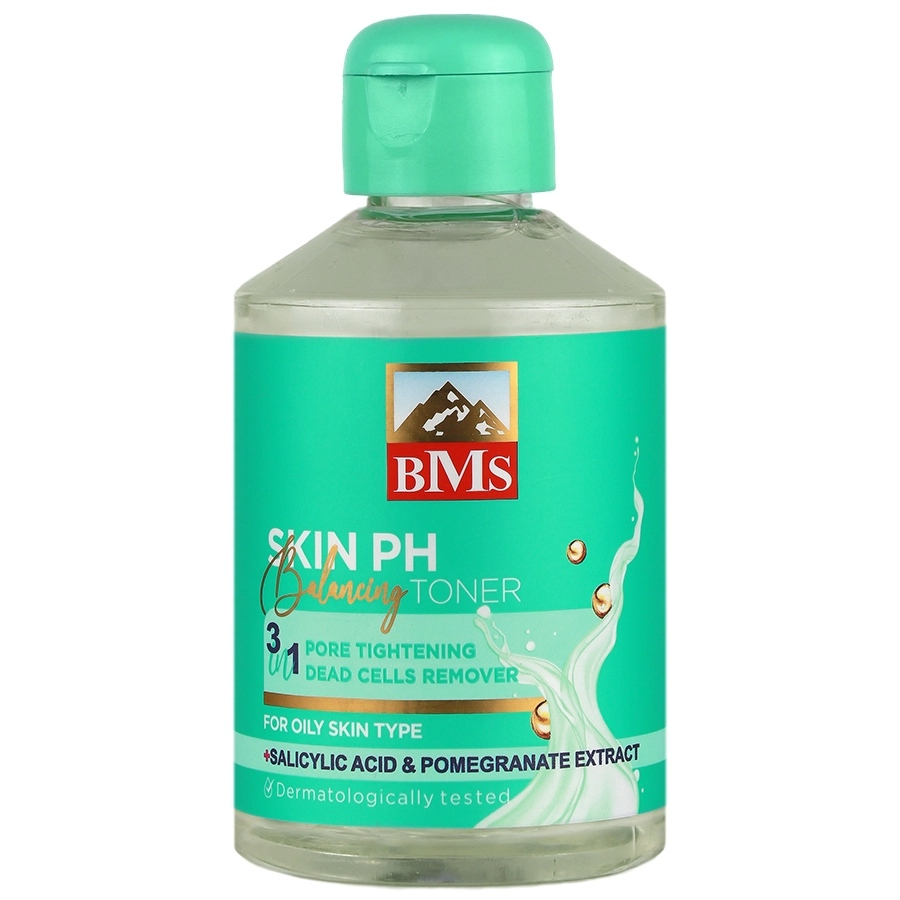 تونر صورت پوست چرب و جوش دار