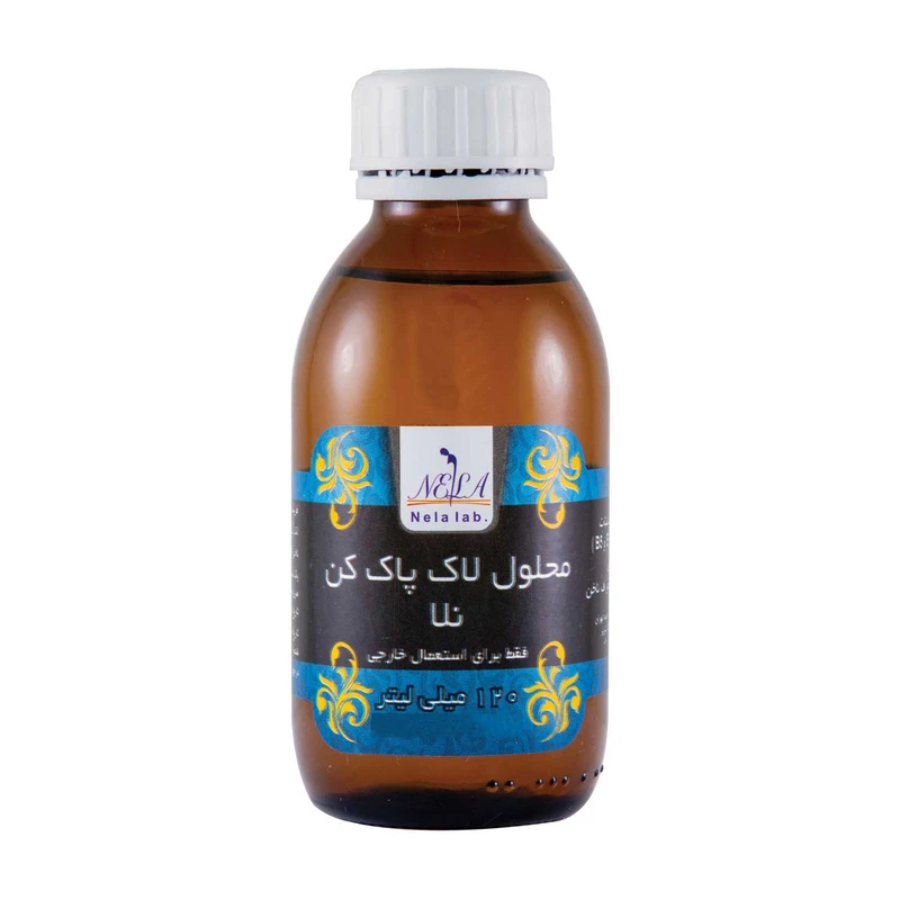 محلول لاک پاک کن