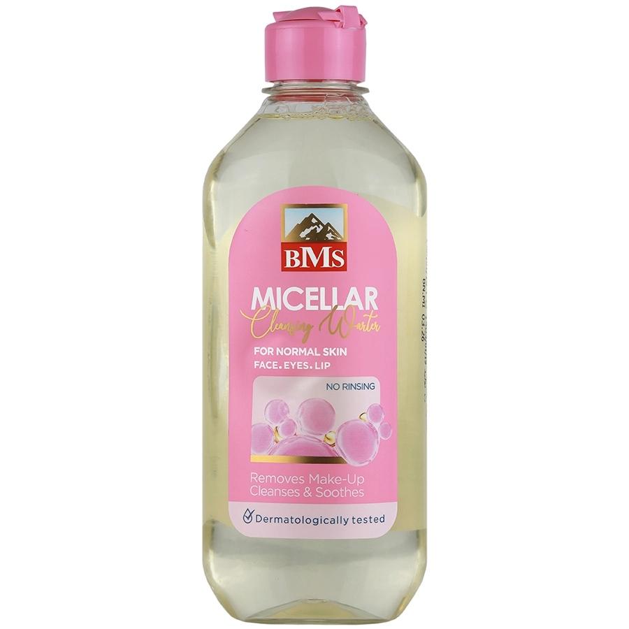 محلول پاک کننده آرایش پوست معمولی