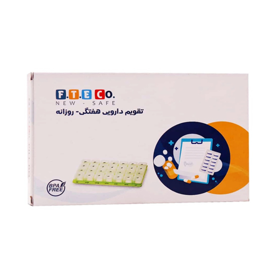 جعبه دارویی هفتگی روزانه