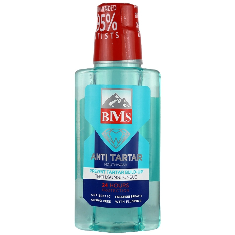 دهانشویه آنتی تارتار بی ام اس