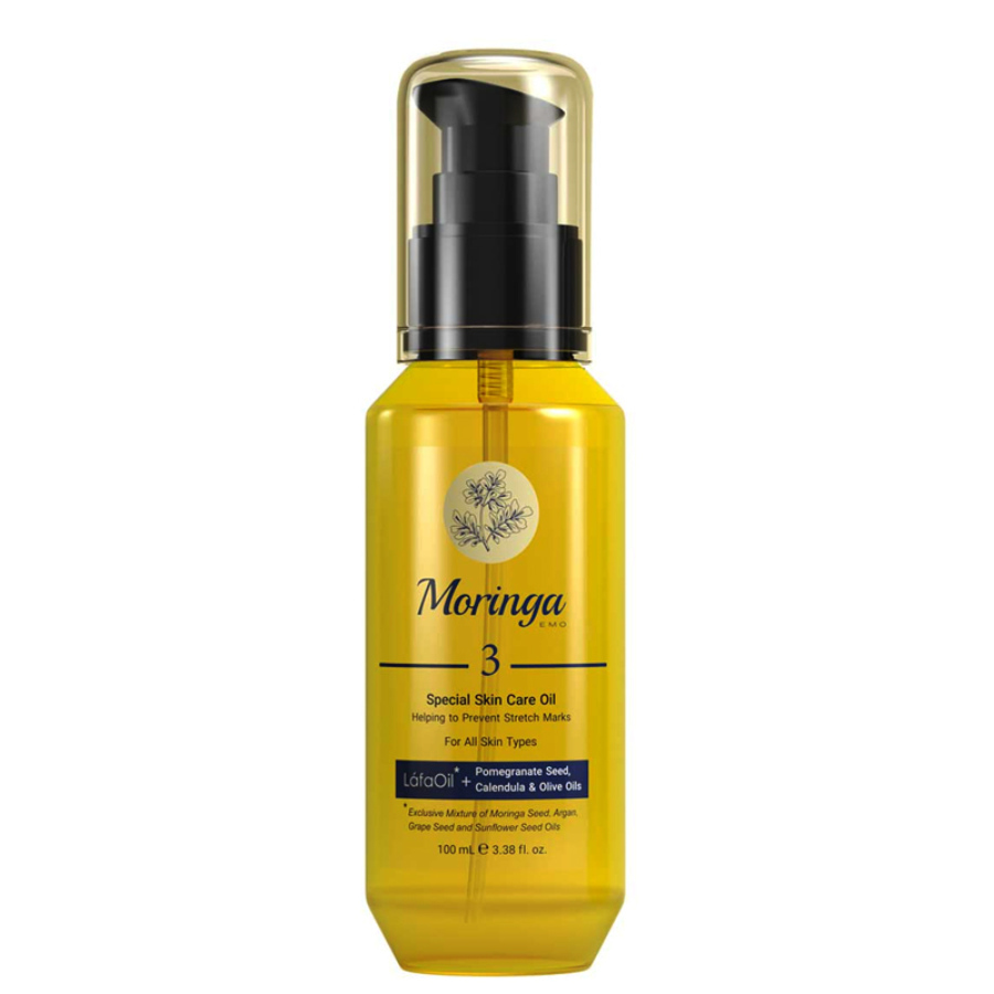 روغن مراقبت از پوست مورینگا 3