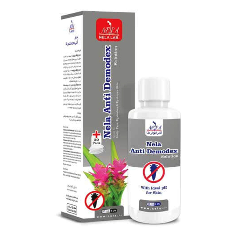 محلول دافع حشرات آنتی دمودکس