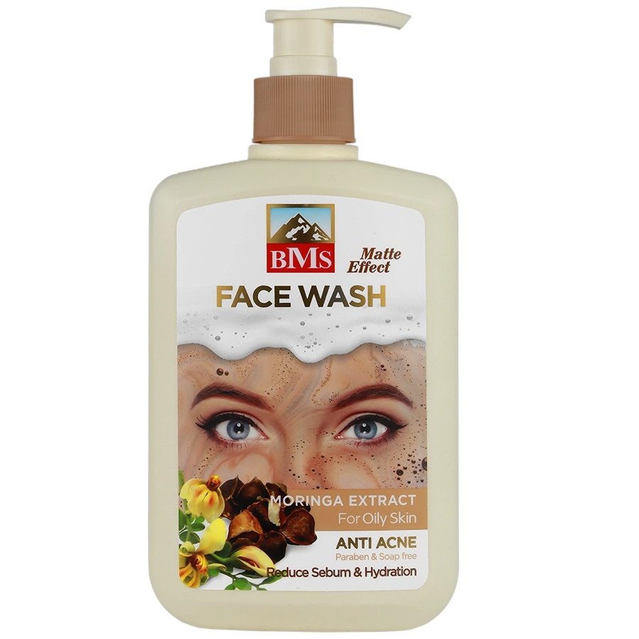 ژل شستشوی صورت مورینگا