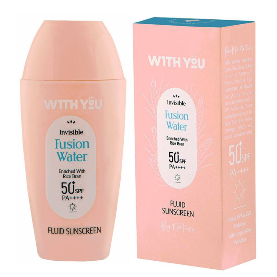 ضد آفتاب فلوئید فیوژن واتر SPF50